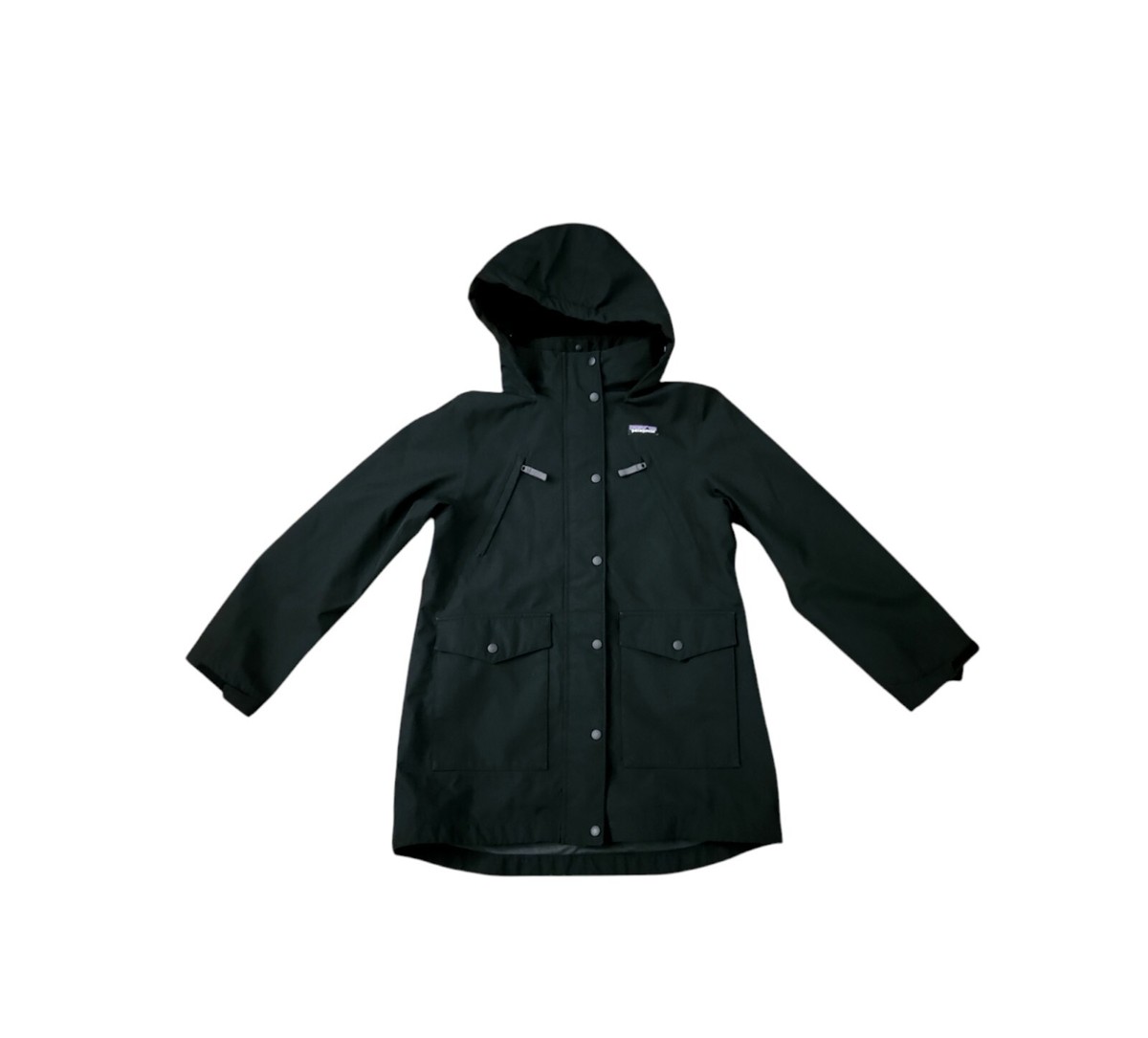 Patagonia Jacket Girls Boys unisex Medium Tres 3 in 1 Parka Hooded