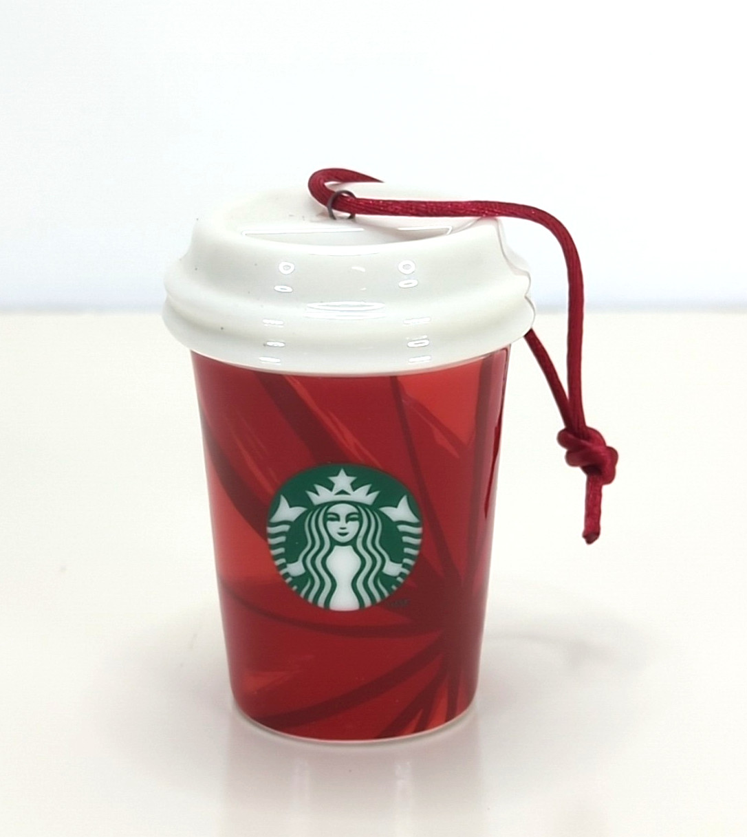 Starbucks Coffee Co. Cup Christmas Ornament 2014 Holiday 2-1