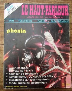 DER LAUTSPRECHER 520 SEITEN 1975 RADIO FERNSEHEN