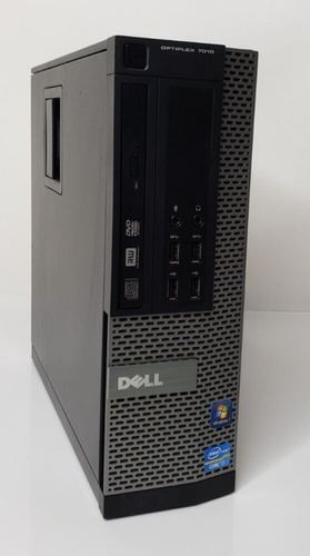 Dell Optiplex 7010 PC 3.40GHz i7-3770 8GB RAM AMD Radeon HD 7470 No HDD - Picture 1 of 9