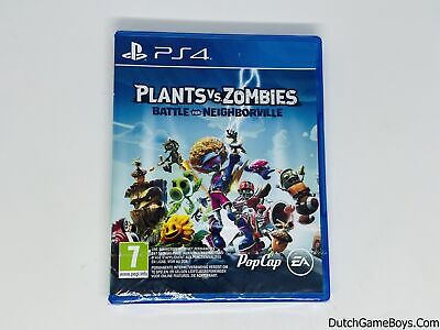 PS4 - Plants vs. Zombies: Battle for Neighborville - Playstation 4