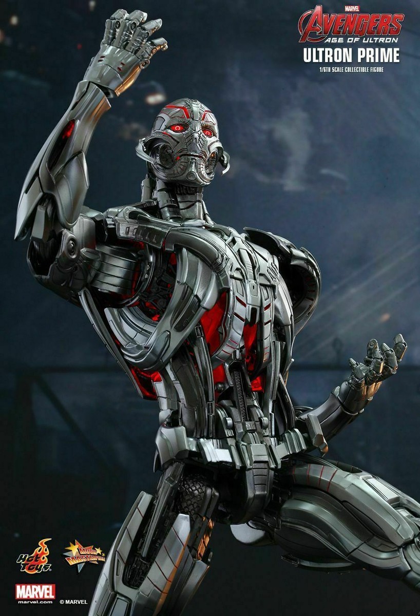 1/6 HOT TOYS MMS284 MARVEL AVENGERS ULTRON PRIME 16