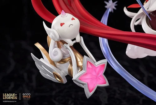 League of Legends Star Guardian Jinx 1/7 240mm Plastic Figure GAS94573 GoodSmile - Picture 5 of 7