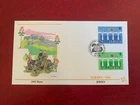JERSEY 1984 FDC FLEETWOOD EUROPA CARS 1902 BENZ RAFFRAY & LE MASURIER