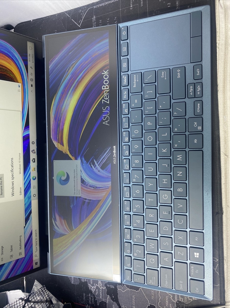 Read Asus ZenBook Duo Dual Screen Laptop UX482EA-DS71T 14