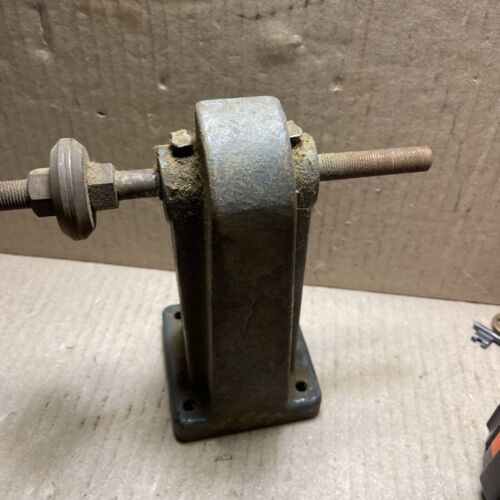 Molinillo tampón de colección Craftsman años 40 montaje en banco transmisión por correa - Imagen 2 de 9
