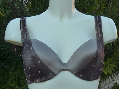 Soutien-gorge Andres Sarda Modèle Moma - Taille 95B (80B EU) - Violet - Neuf Avec étiquettes