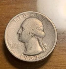 1932-S Washington Quarter Fine Condition SKU# 34098