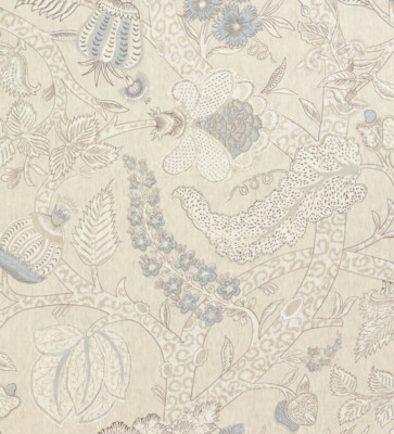 Thibaut Gardinenstoff 'MACBETH' 3,5 Meter beige - 100% Leinen Chestnut Hill Col