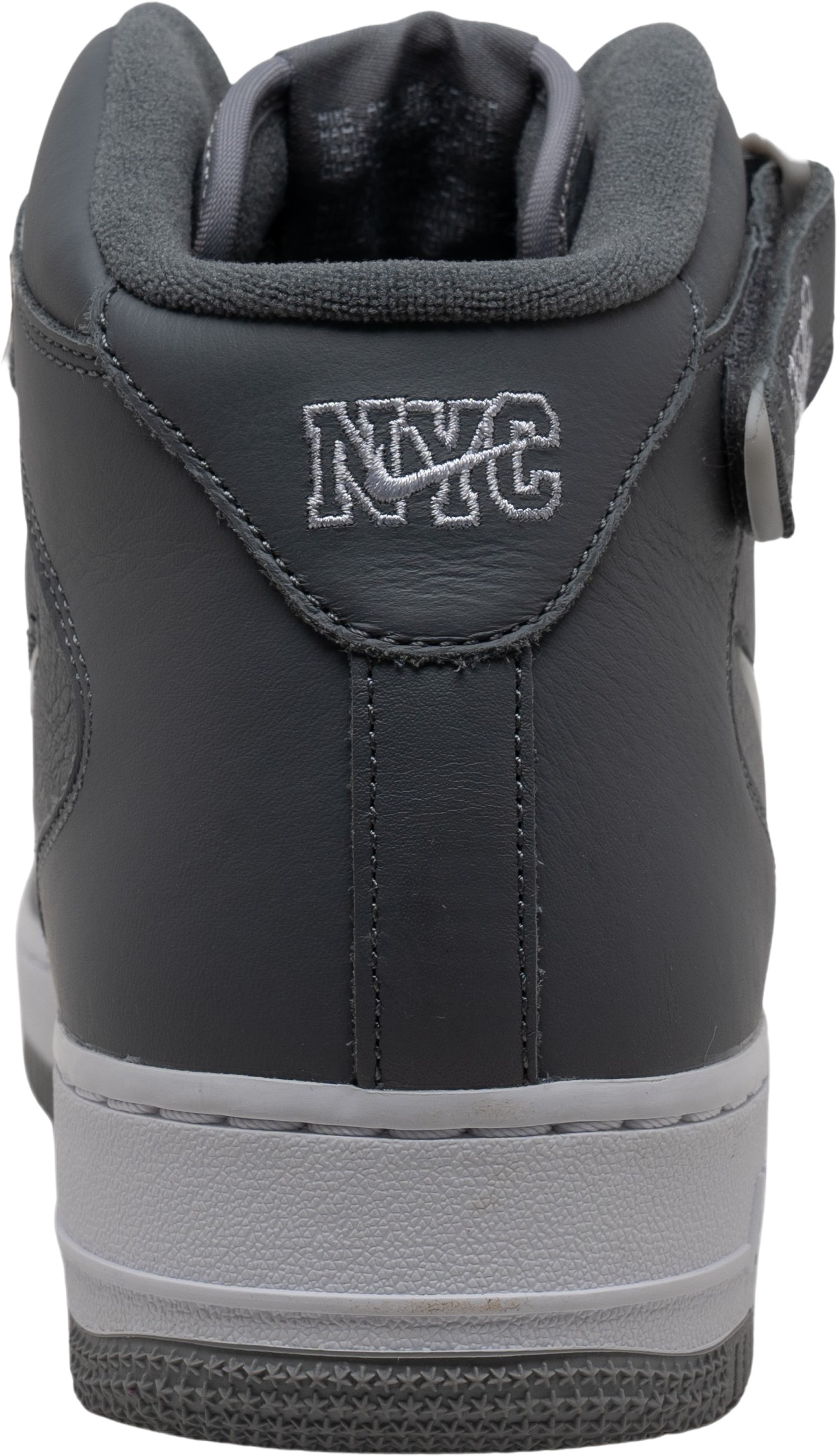 Nike Air Force 1 Mid Jewel QS NYC - Cool Gray 2021