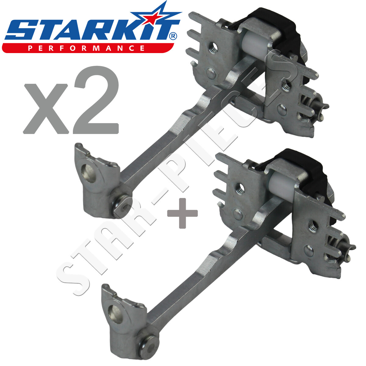Lot De 4 Arrêts Limiteurs De Porte Pour Renault Scenic 3 (2009-2016) - Référence 804308139R, Neuf
