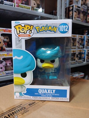 Funko Pop! Vinyl: Pokémon - Quaxly #1012 889698802888| eBay