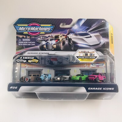 Micro Machines #06 Garage Icons Series 2 Chase Morab Quetzal Recluse RatRod 2020