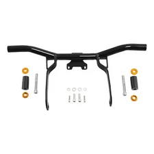 Front Engine Guard Crash Bar Fit For Harley Touring Road Street Gilde 2014-2023