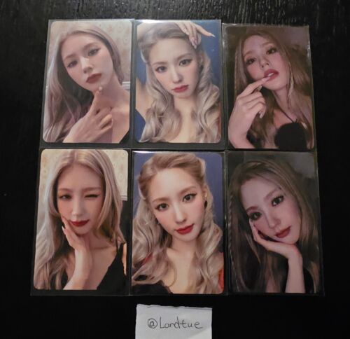 (G)I-DLE 5th Mini Album I Love MIYEON Official Album Photocard gidle - Picture 1 of 9