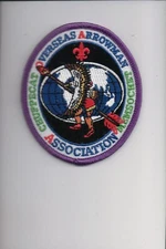 Overseas Arrowman Association patch