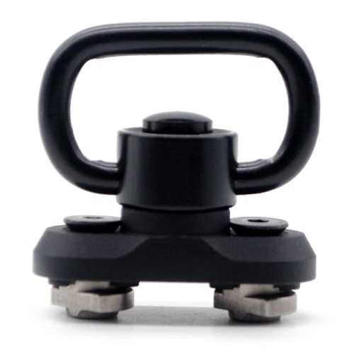 Black Unique QD Sling Swivel Mlock / Keymod Rail Handschutz Befestigung Adapter - Bild 8 von 13