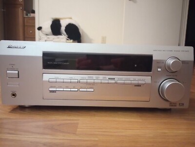 Pioneer VSX-D412-S Audio Video AV Multi-Channel Receiver *Tested & Working*