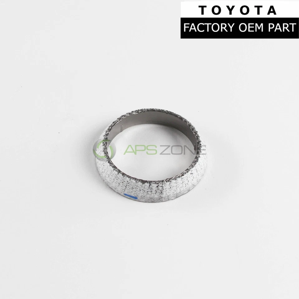 JUNTA DE TUBO DE ESCAPE ORIGINAL TOYOTA COROLLA SCION IM LEXUS IS300 OEM 17451-28032 Foto 4 de 4