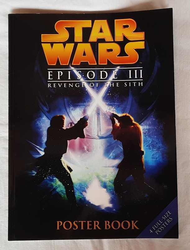 Movie Poster Book for Star Wars Episode III Revenge of the Sith