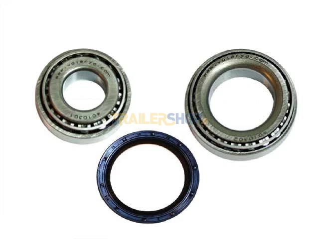 TRAILERSHOP.IT KIT CUSCINETTO 200X50 COMPATIBILE 11949 67048 PER ASSALE ALKO TAMBURO 2035 2050