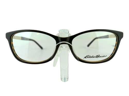 NEW EDDIE BAUER EB32055 BR BROWN BLACK AUTHENTIC FRAMES  display picture 2