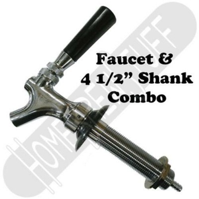 door mount kegerator kit