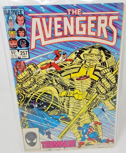 AVENGERS #257 NEBULA 1ST APPEARANCE *1985* 9.0