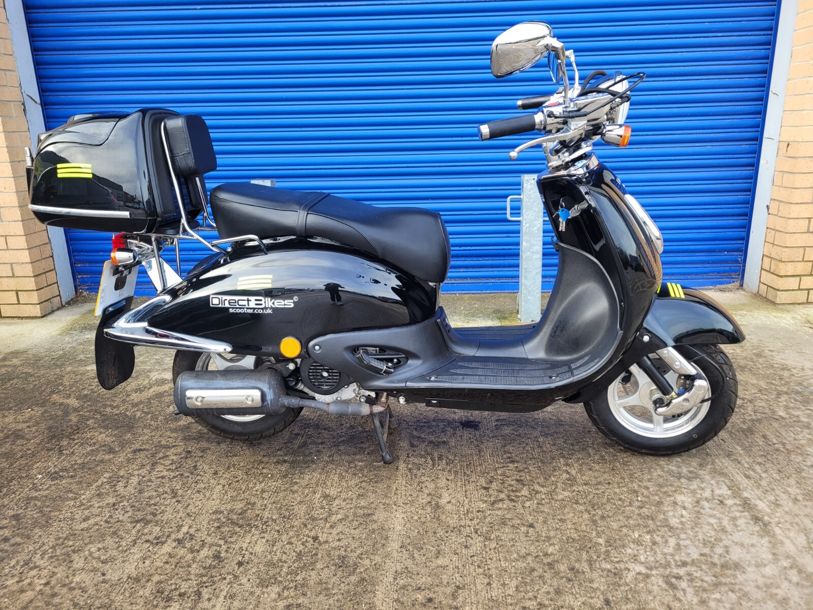 2022 DIRECT BIKES TOMMY 50CC MOPED SCOOTER HPI CLEAR 83 MILES DELIVERY 50 eBay