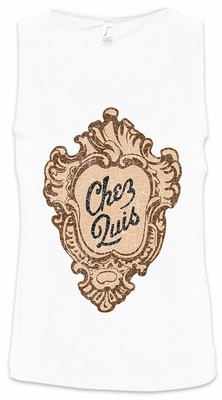 Chez Quis Herren Tank Top Ferris Bueller s Blau Day Off Macht Company Sign Logo