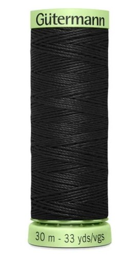 GUTERMANN TOP STITCH STRONG SEWING THREAD 100% POLYESTER 30 METRE SPOOL - Picture 7 of 192
