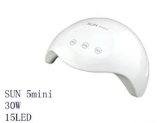 LAMPADA UV LED 30W FORNETTO UNGHIE RICOSTRUZIONE MANICURE NAIL ART TIMER SUN