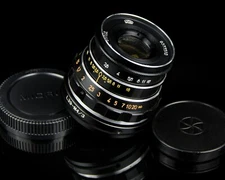 INDUSTAR 61 l/d Soviet lens rangefinder 2.8/55 mm Copy Leica M39 - Micro M4/3