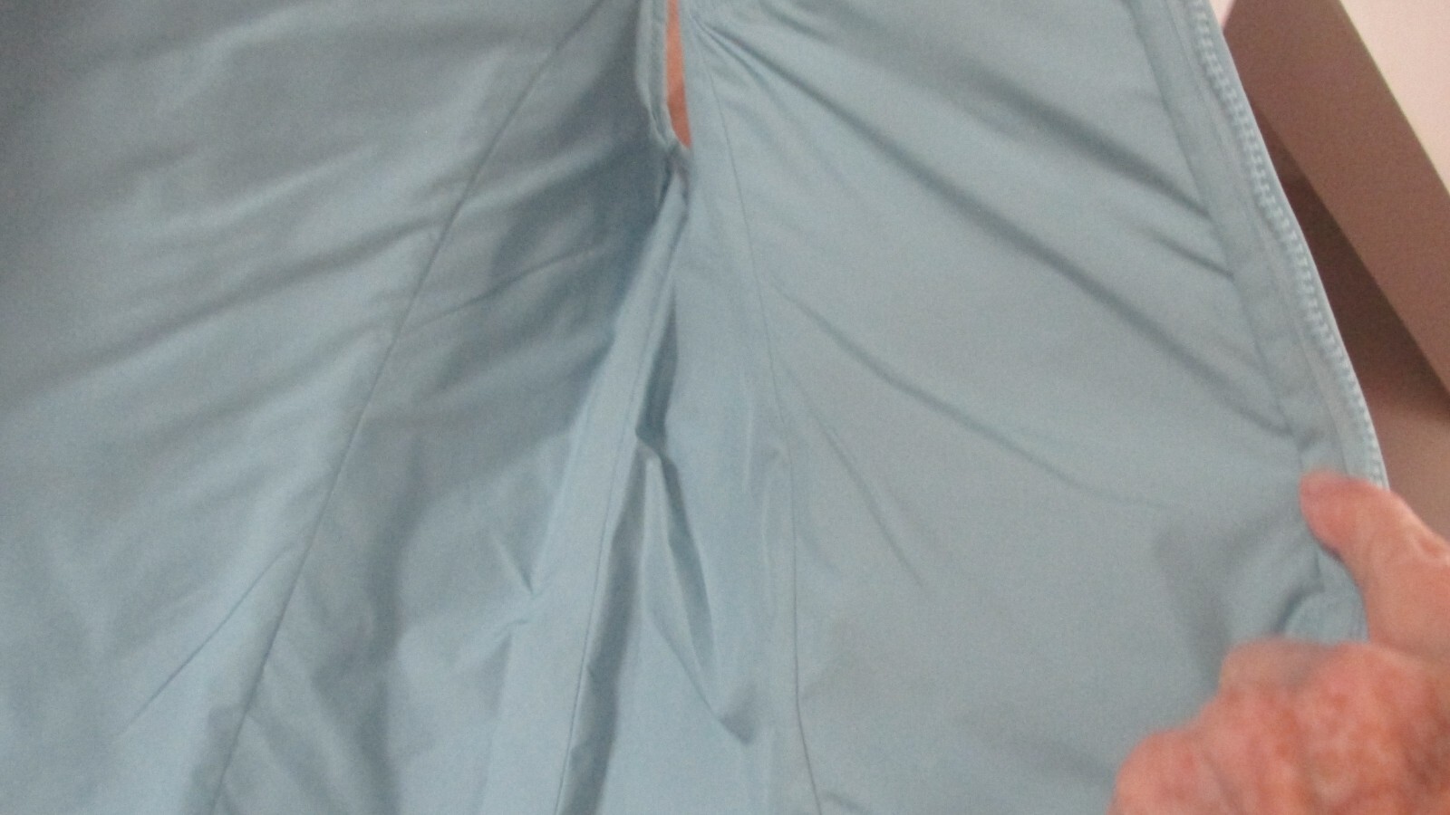 Pendleton Light Blue  Quilted Full Zip Polyester … - image 8