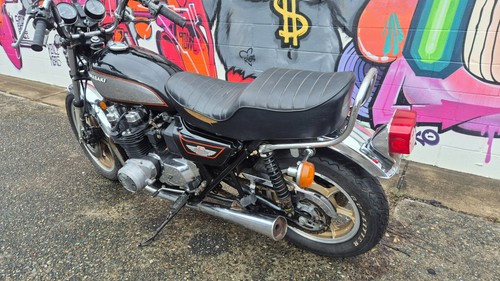 KAWASAKI Z1 classic,1980,z1000,low ks,runs perfect. - Picture 7 of 13