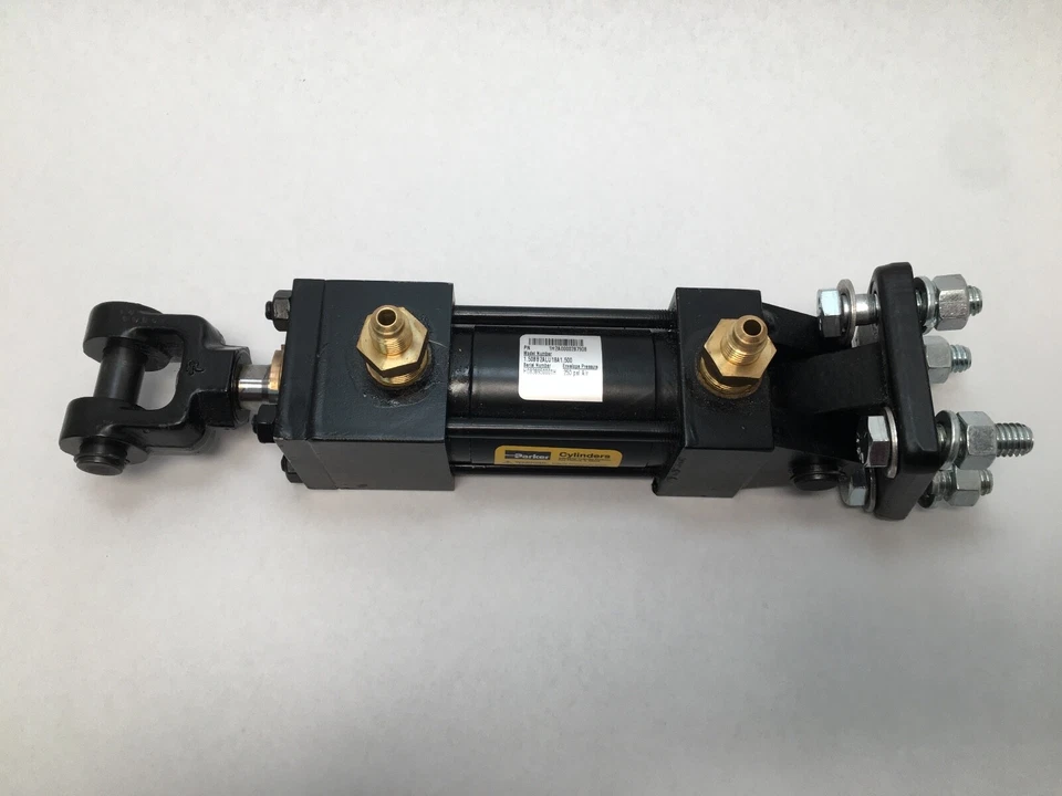 Cilindro hidráulico Parker 1H2A0000287908 250 psi 1,50 B B 2ALU18A1,500 1H-2A EE. UU. Foto 3 de 4