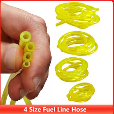 #ad 4 Size Fuel Line Hose 2 Cycle 16 Feet Petrol Tubing Chainsaw Common Weedeater $7.50