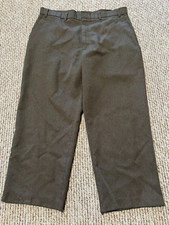 Vintage Levi's Action Slacks Men's Pants Brown 38x25