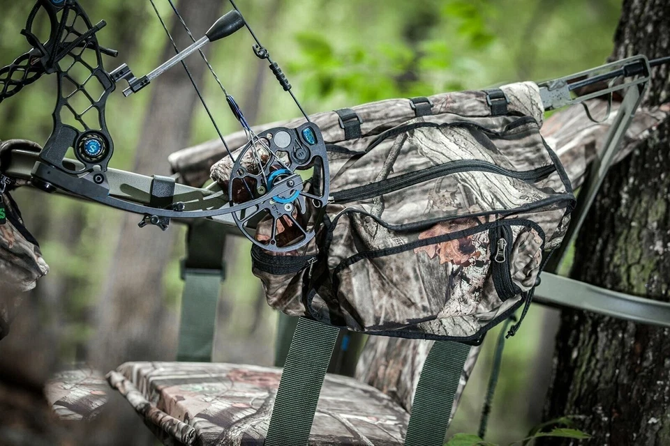 Summit Tree Stands Metal Universal Bow Holder w/Rubber Coating 85134 - Image 3 of 4