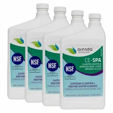 Orenda CE-SPA Hot Tub Spa Clarifier & Enzyme Cleaner 8oz 4 Pk ORE-50-146-4