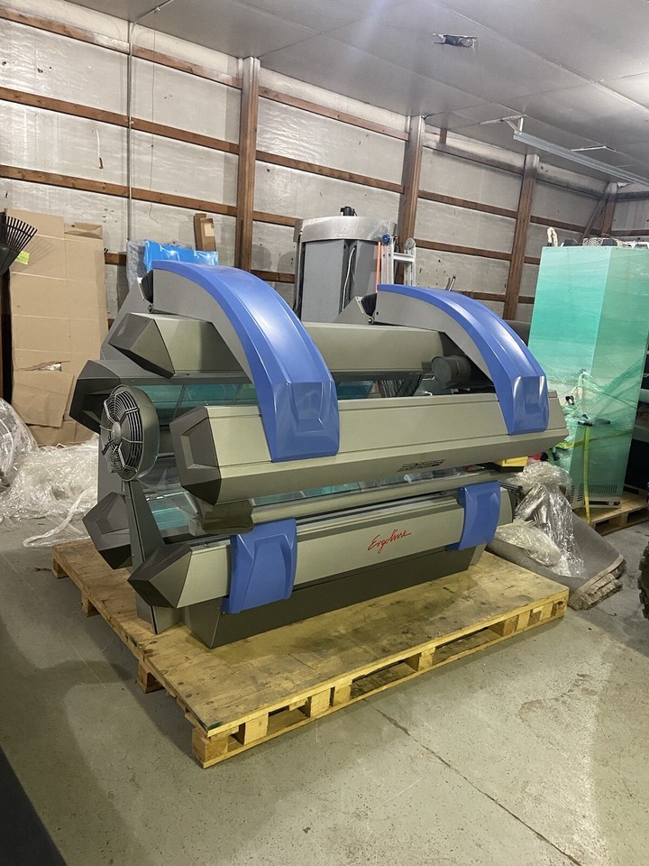 Ergoline 1050 Tanning Bed High Pressure Level 5 eBay