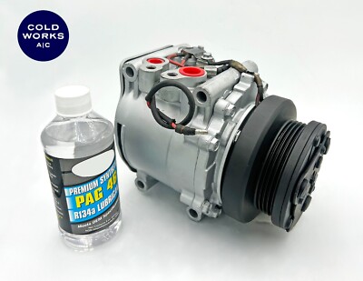 1988-1991 Civic 1.5L/1.6L,1988-1991 CRX Reman A/C Compressor (W