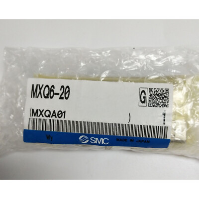 1PC SMC MXQ6-20 sliding table pneumatic cylinder MXQ620 New Free Shipping