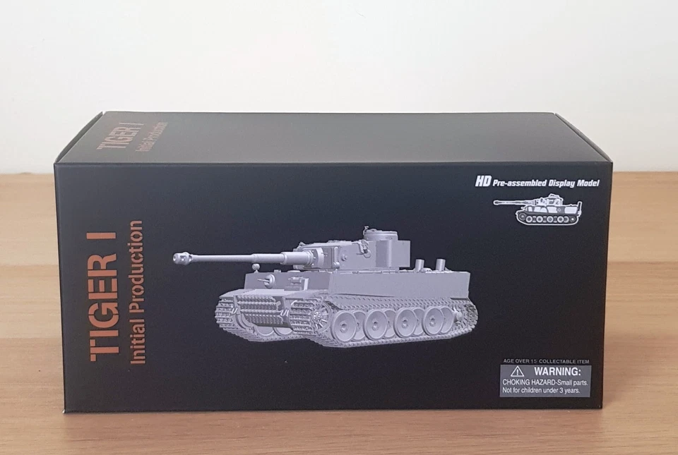 Dragon 1:72 63114 Sd.Kfz.181 Tiger I Initial Production, MGA Offensive, 1942 - Image 3 of 4