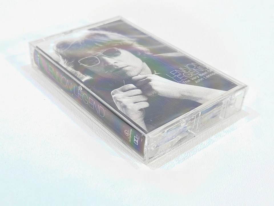 RARE John Lennon Legend The Very Best Of Cassette Tape Original 1997 US SEALED - Image 3 of 3
