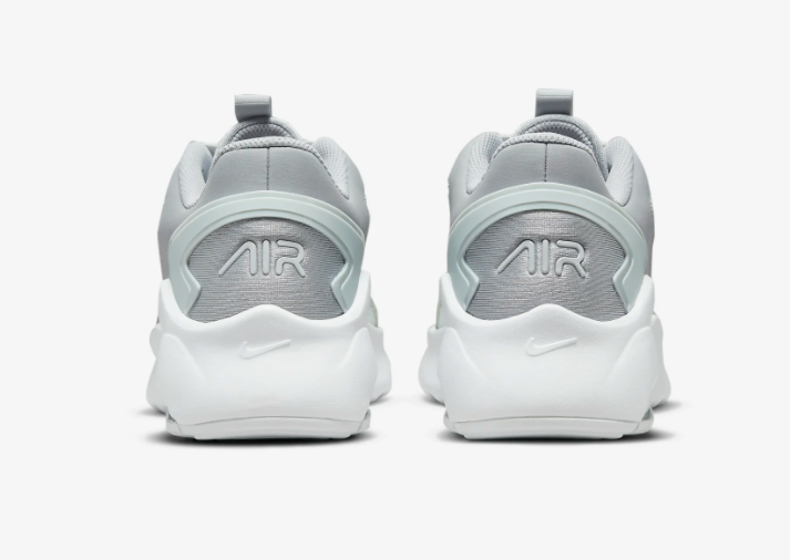 nike light grey air max bolt trainers