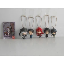 Black Butler Swing Complete Set of 5 Types Capsule Bandai Gashapon