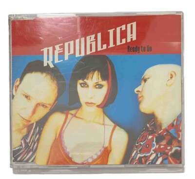Republica - Ready To Go (1996) [3 Track Maxi CD]
