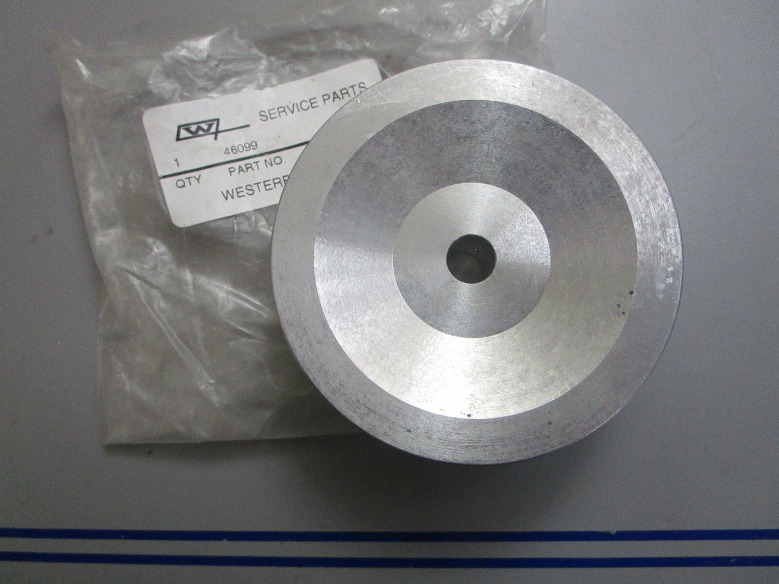 *NEW OEM* 0820 Westerbeke Sea Water Pump Pulley 46099