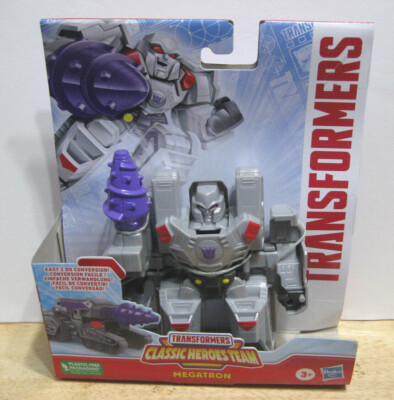 2022 Transformers Rescue Bots ~ Classic Heroes Team ~ Megatron ~ NIP VHTF